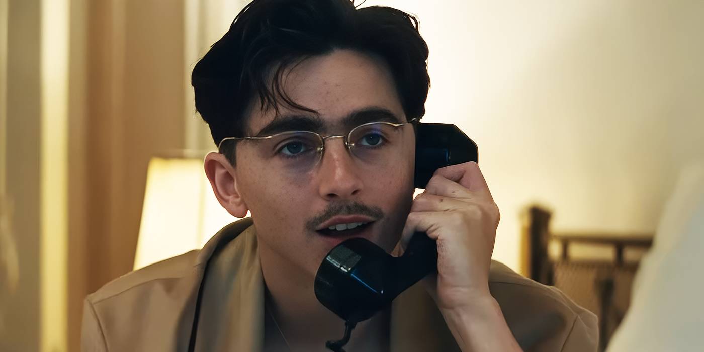 Timothée Chalamet în Marty Supreme