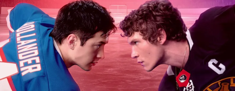 Heated Rivalry - drama romantică cu hochei pe HBO Max