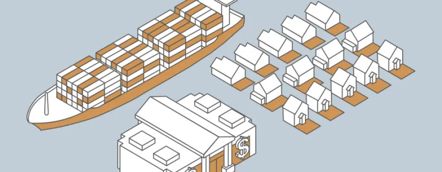 America se confruntă cu o criză a accesibilității financiare