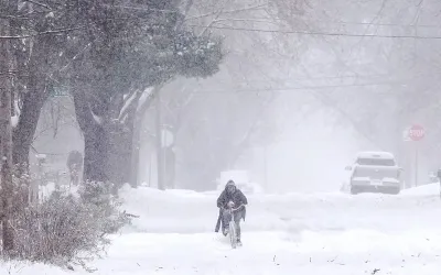 Furtună de iarnă în SUA, negocieri de pace Ucraina și incendiul mortal din Hong Kong