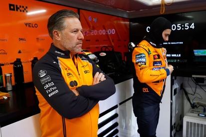 Zak Brown, șeful McLaren