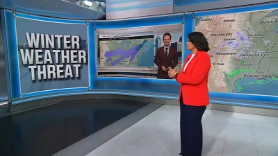 Noua furtună de iarnă amenință cu noi probleme de călătorie