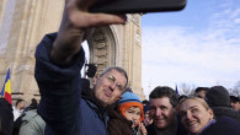 Președintele la parada militară