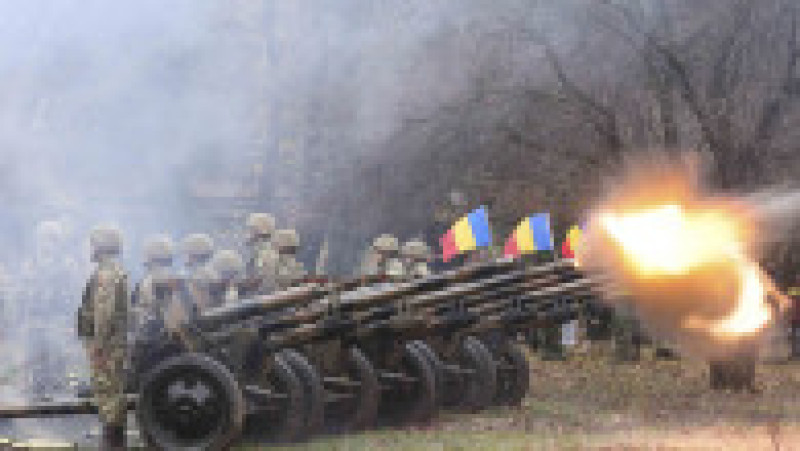 Momentul paradei militare