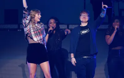 Ed Sheeran neagă orice conflict cu Taylor Swift după zvonuri