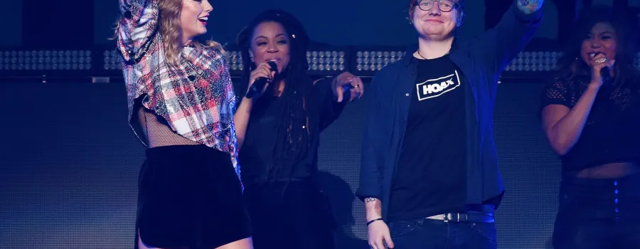 Ed Sheeran neagă orice conflict cu Taylor Swift după zvonuri