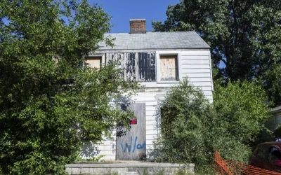 Casa Rosei Parks, salvată de la demolare prin artă