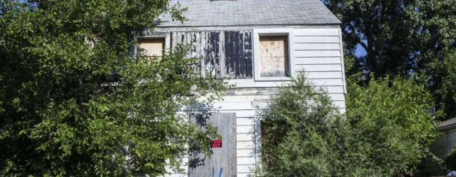 Casa Rosei Parks, salvată de la demolare prin artă