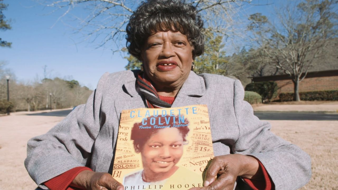 Claudette Colvin