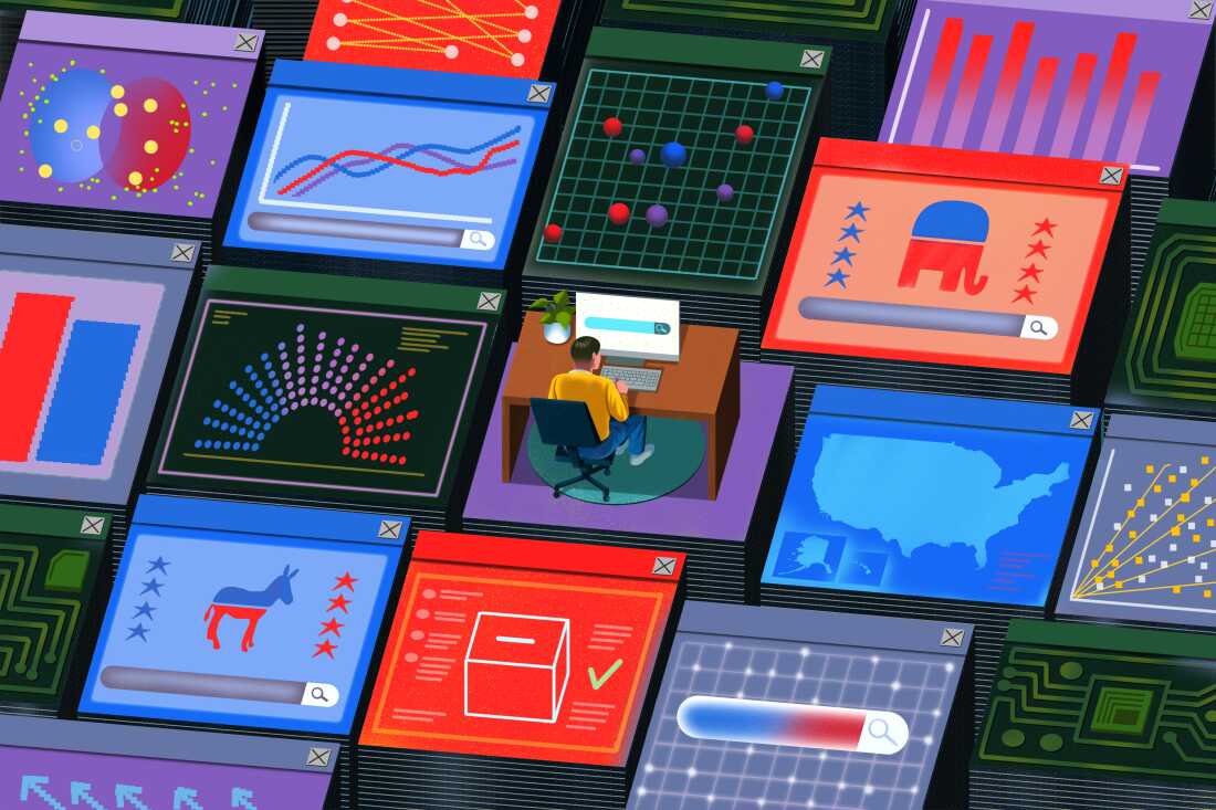 Organizația The Independent Center folosește AI pentru a identifica districte congresionale unde candidații independenți ar putea învinge candidații democrați sau republicani