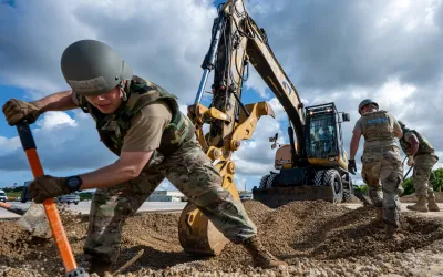Baza aeriană americană din Japonia se pregătește pentru atacurile cu rachete chineze