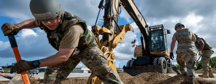 Baza aeriană americană din Japonia se pregătește pentru atacurile cu rachete chineze
