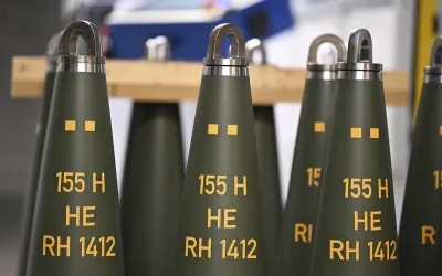 Producătorii de armament au înregistrat venituri record în 2024