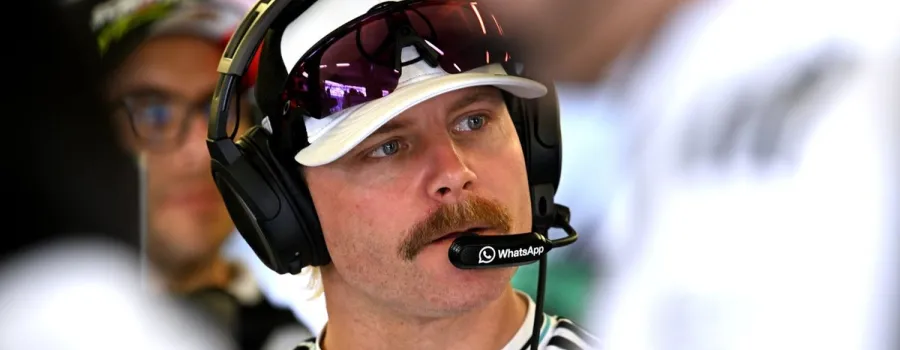 Valtteri Bottas ironizează greșeala Red Bull de la MP din Qatar