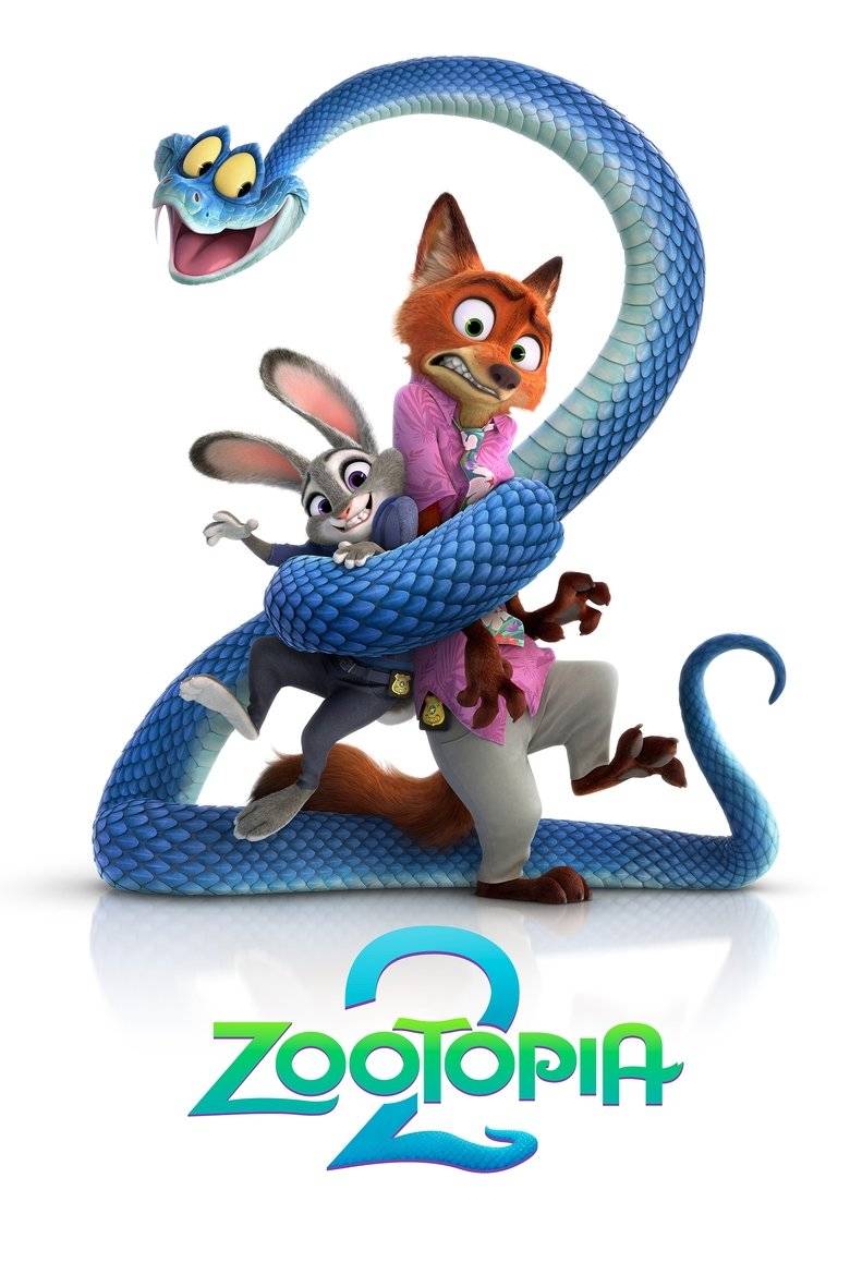 Zootopia 2 poster