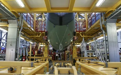 Airbus descoperă o nouă problemă la cele mai vândute avioane A320