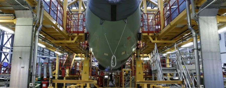 Airbus descoperă o nouă problemă la cele mai vândute avioane A320