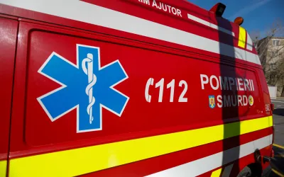 Accident între două tramvaie în București: un copil a fost rănit