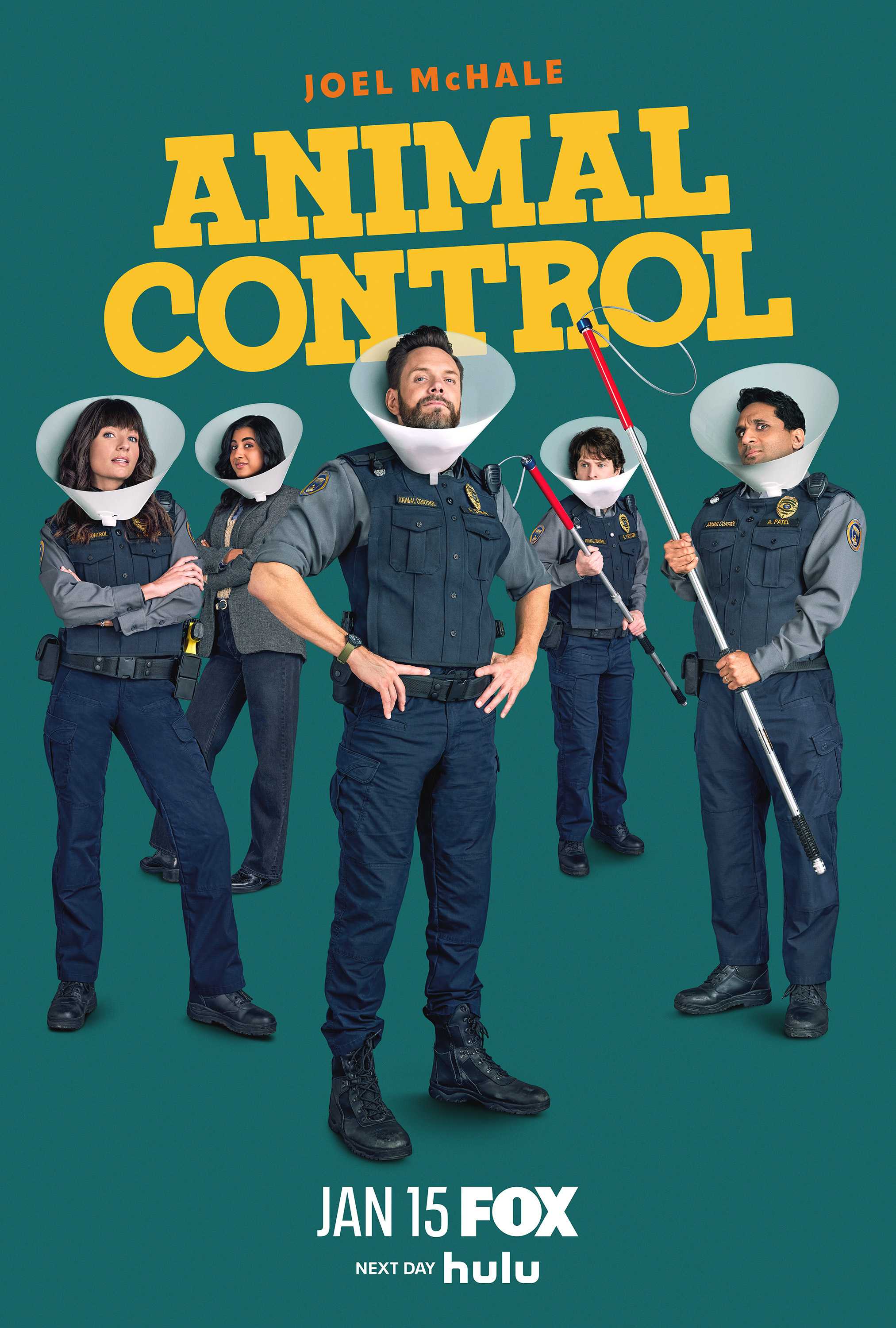 Posterul oficial al sezonului 4 Animal Control