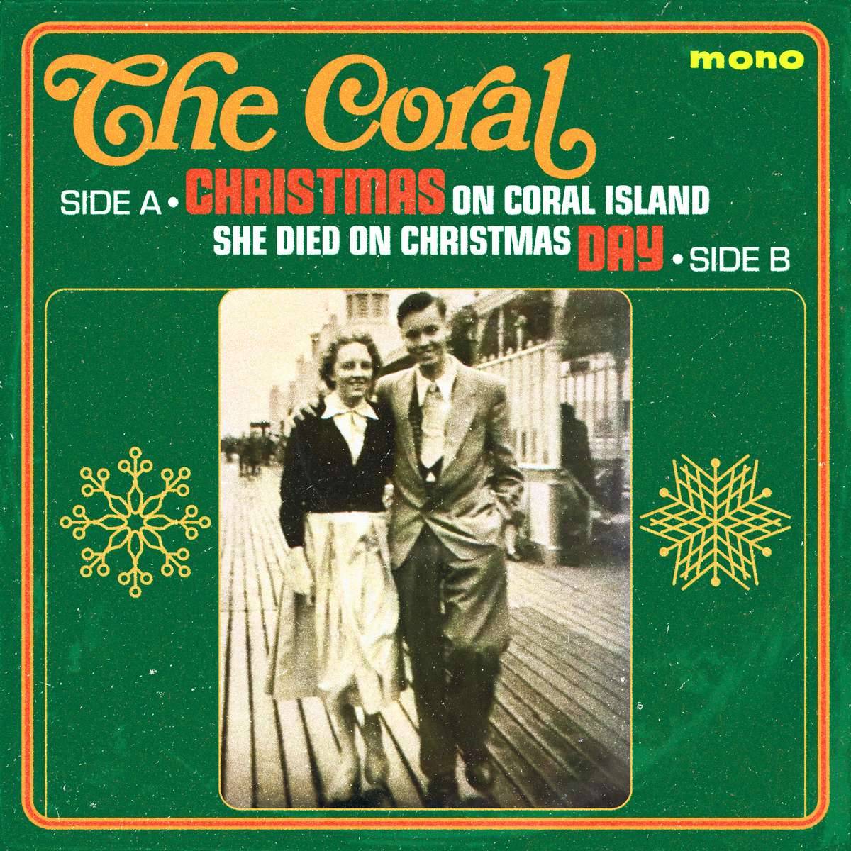 Christmas On Coral Island Cover