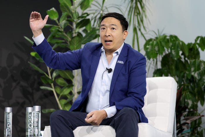 Andrew Yang warns about AI job crisis