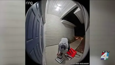 Familie din Florida șocată de comportamentul unui curier DoorDash