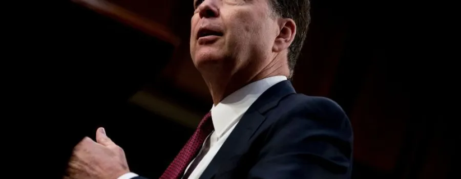 Departamentul de Justiție ar putea prezenta o nouă acuzare împotriva lui James Comey