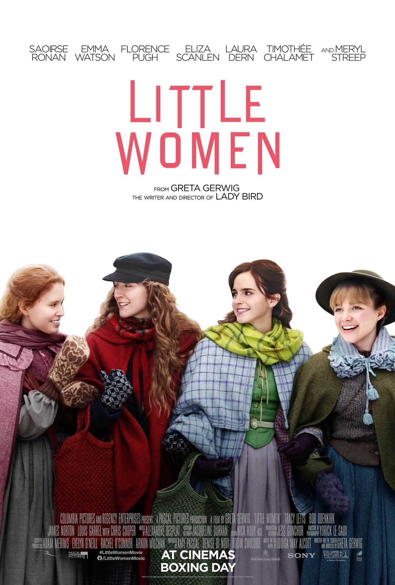 Little Women 2019 poster