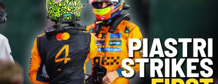 Piastri obține pole position în sprint la Qatar, Verstappen se luptă