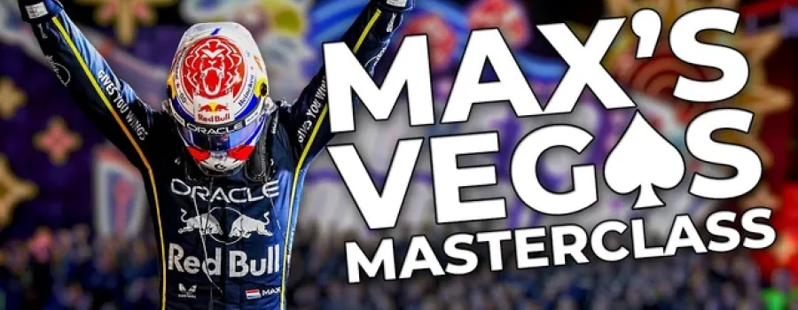 Verstappen câștigă în Las Vegas, McLaren descalificată din cursă