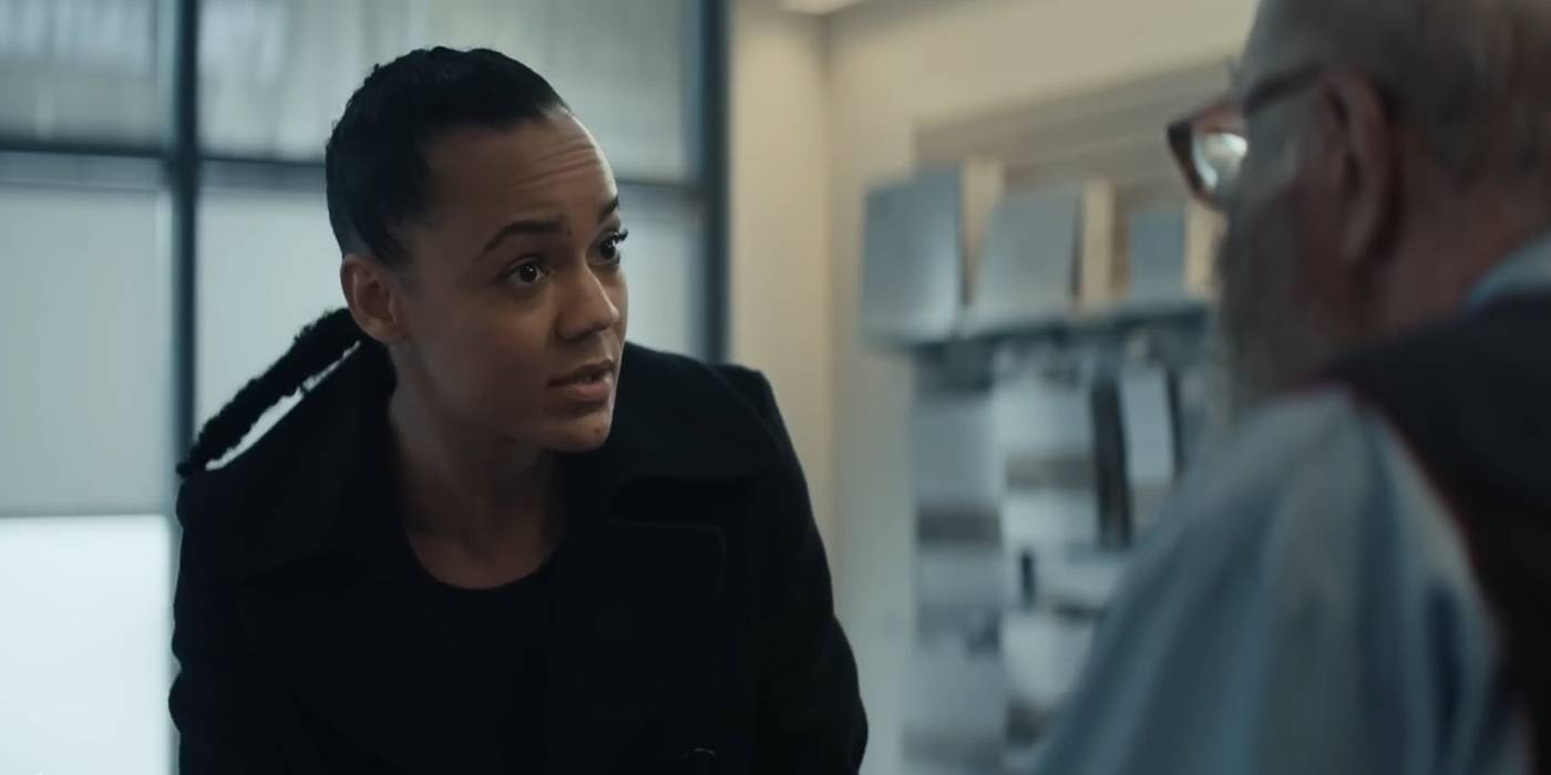 Maria Sten în rolul Frances Neagley din Reacher