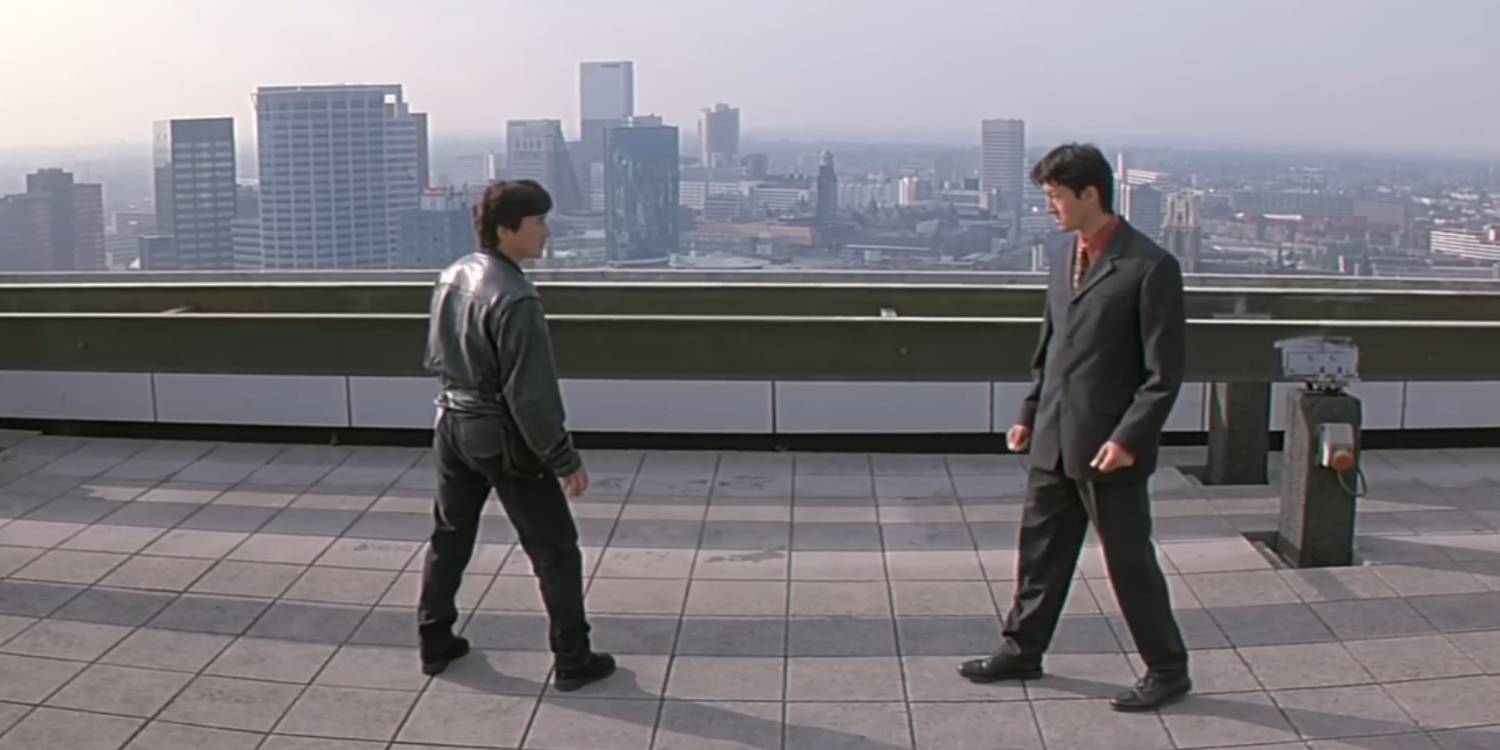 Jackie Chan în Who Am I