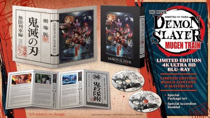 Demon Slayer the movie mugen train
