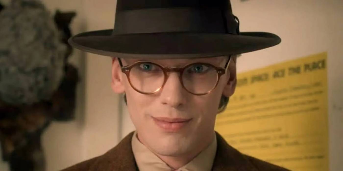 Jamie Campbell Bower as Vecna