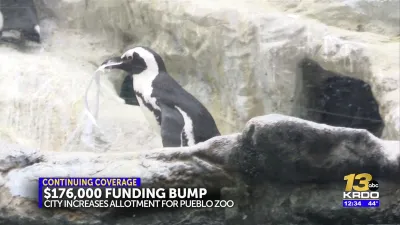 Grădina Zoologică din Pueblo primește finanțare suplimentară