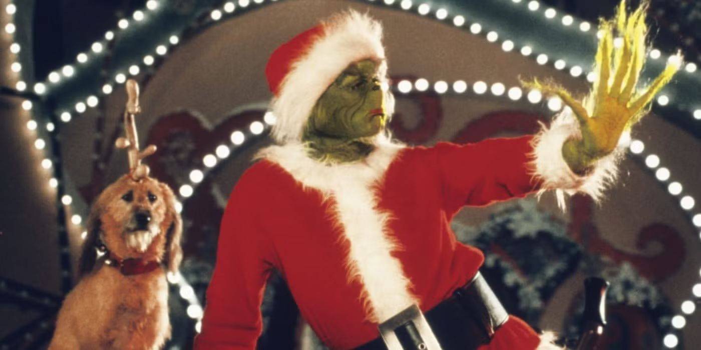 How the Grinch Stole Christmas