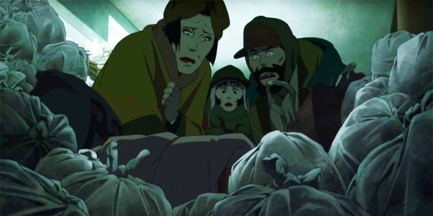 Tokyo Godfathers