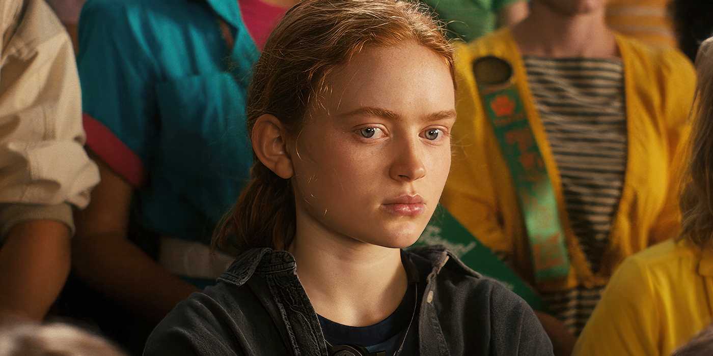 Sadie Sink în Stranger Things