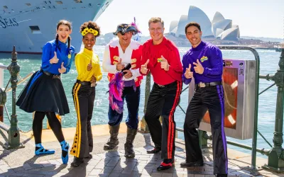 Video TikTok The Wiggles retras de pe platformă după scandalul cu droguri