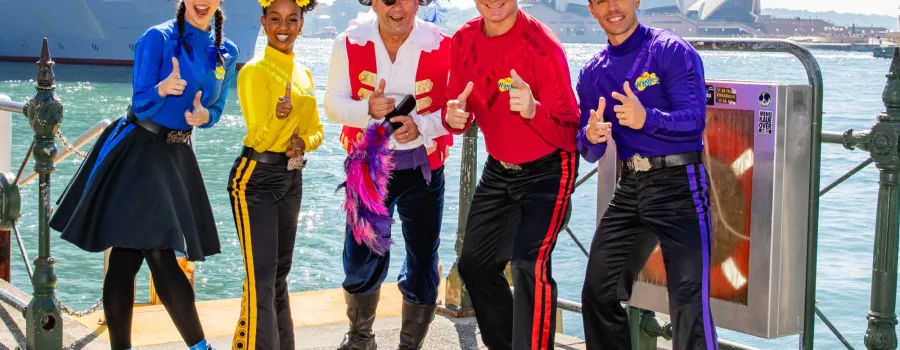 Video TikTok The Wiggles retras de pe platformă după scandalul cu droguri