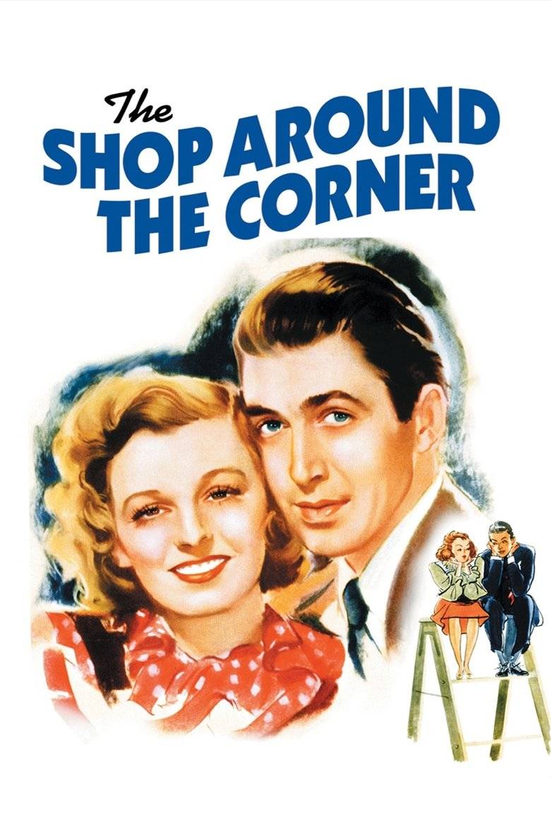 Poster film The Shop Around the Corner