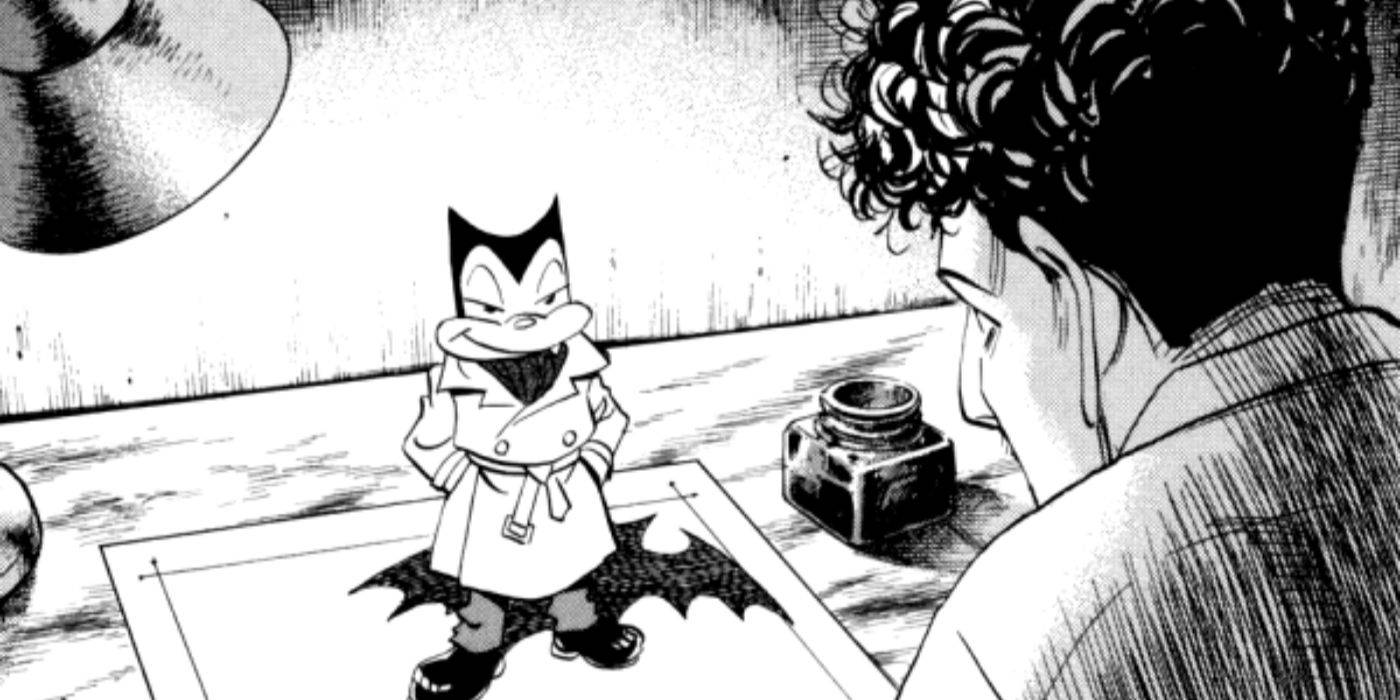 Billy Bat manga