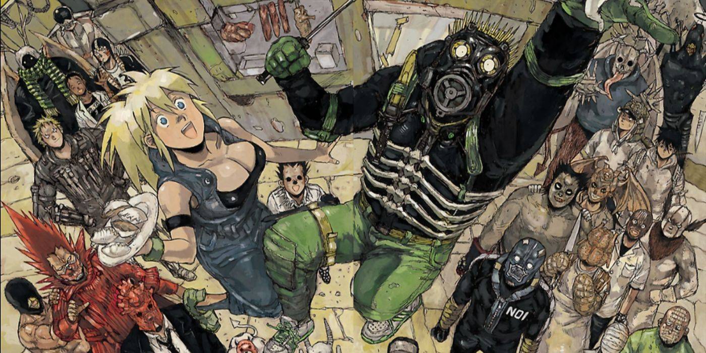 Dorohedoro manga