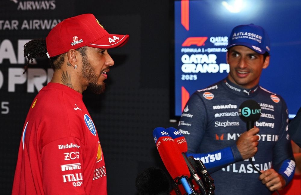 Lewis Hamilton Ferrari