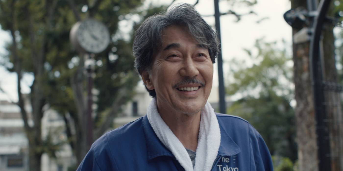 Scenă din Perfect Days