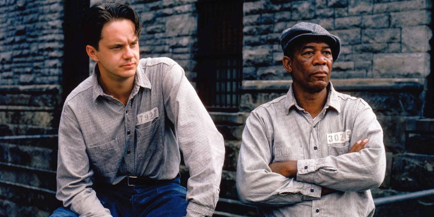 Scenă din The Shawshank Redemption