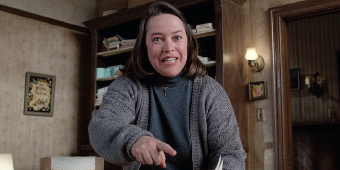 Kathy Bates în Misery