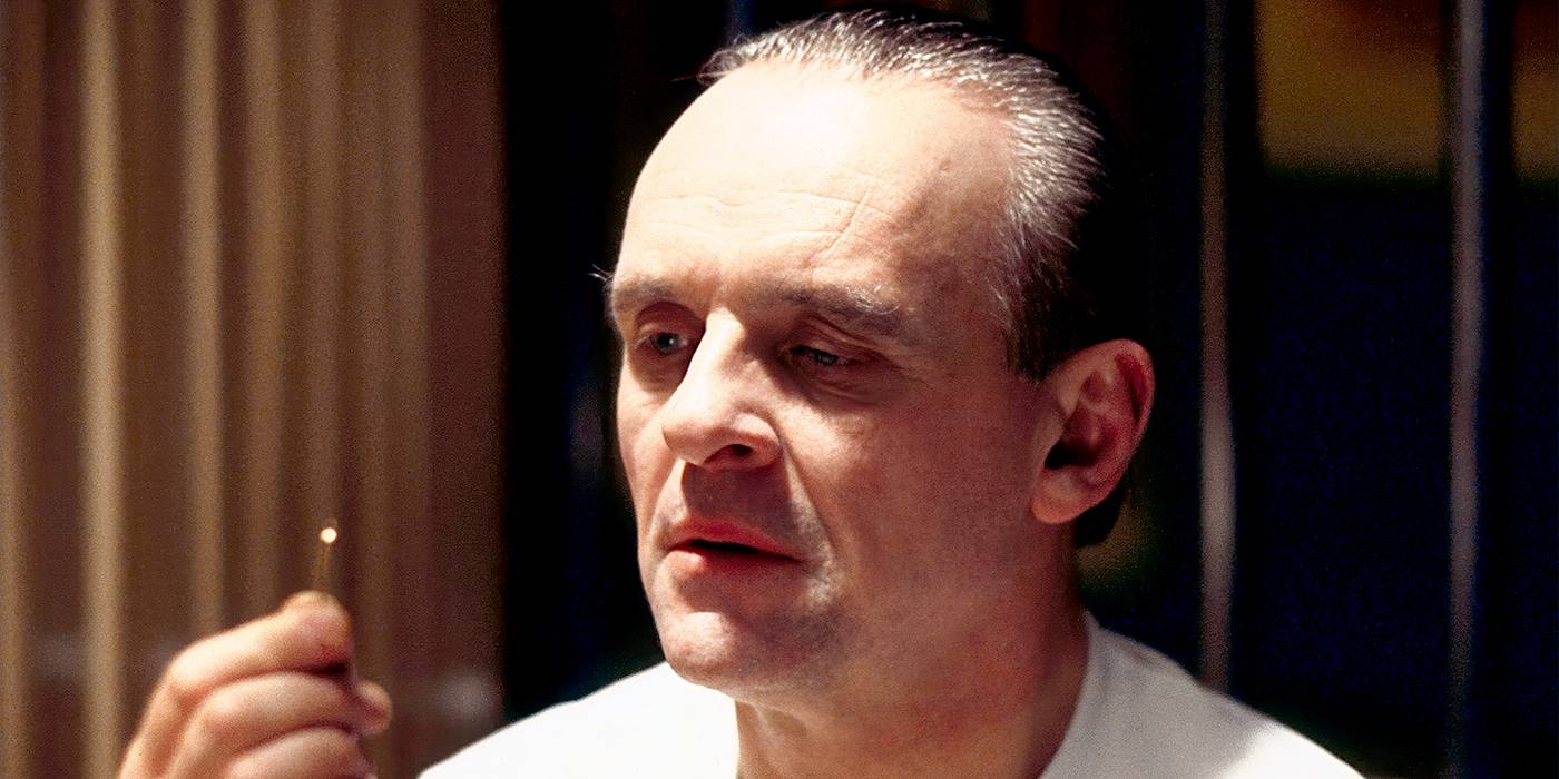 Anthony Hopkins în The Silence of the Lambs