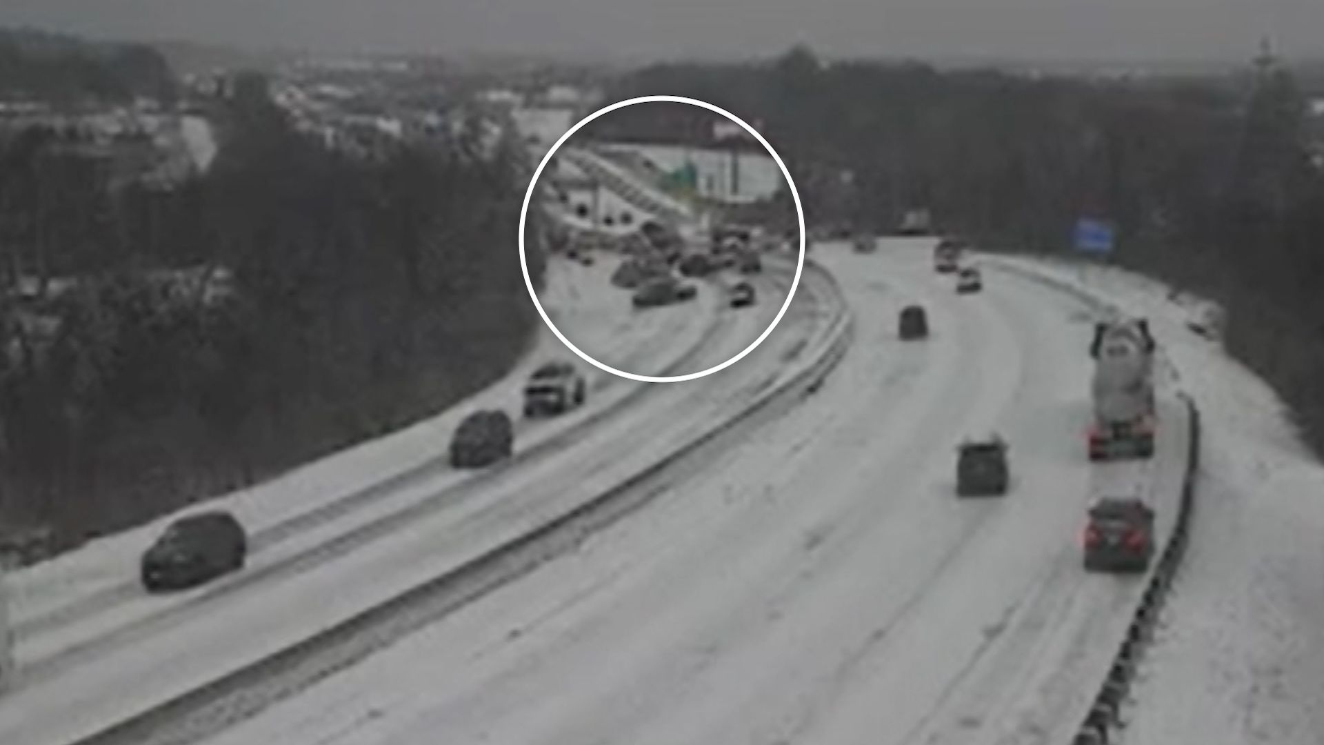 Drumurile din Missouri afectate de furtuna de zăpadă