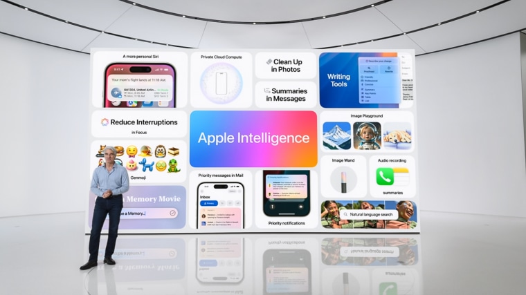 Apple Intelligence - funcții de sumarizare